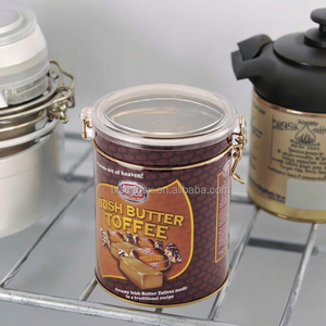 Chất lượng cao cao vòng thực phẩm ushair crimperclip Nắp <span class=keywords><strong>tins</strong></span> phong cách công cụ tin container dầu ô liu lon thiếc hiện đại sang trọng 108*145mm - Product Image 2