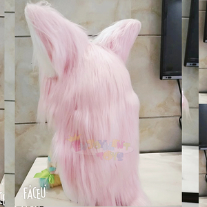 Quảng Châu hưởng thụ CE vai trò chơi nhân vật Anime mặc mũ nón tổng hợp tóc giả - Product Image 4