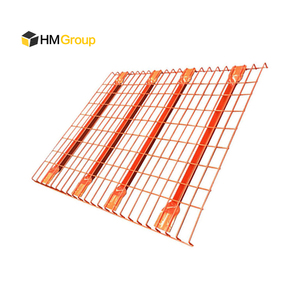 <span class=keywords><strong>Pallet</strong></span> kệ kim loại bền công nghiệp 880x1100 mét thép chống cháy loe kênh dây decking - Product Image 6
