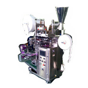 Machine automatique d'emballage de sachets de thé pyramides triangulaires Machine d'emballage de sachets de thé en soie de nylon Machine d'emballage de sachets de thé en feuilles de plantes - Product Image 2