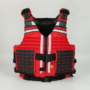 Dispositivo di galleggiamento personale del giubbotto di salvataggio adulto del soccorritore rapido per il salvataggio dell'acqua nuotatori EPE schiuma PFD - Product Image 6