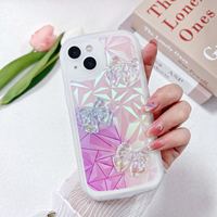 Coque de téléphone transparente en TPU écologique motif papillon pour iPhone 13 14 15 16 17 18 Pro Max – Prix attractif