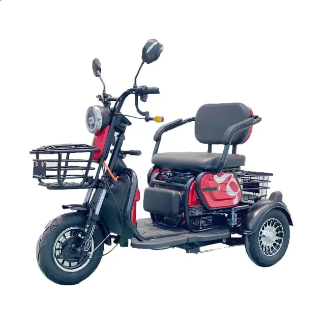 Cheap Electric Moped Mobility Scooter Tricycle for Handocapped Person