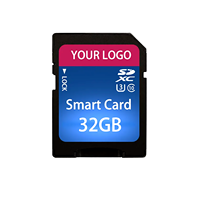 Kartu SD Programmable CID Kustom, Kartu Memori 8GB 32GB 64GB untuk GPS, Terminal POS, dan Printer Fiskal, Logo Kustom Tersedia