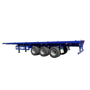 Semi-remorque plateau porte-conteneurs 3 essieux 40 pieds Vehicle Master à vendre - Product Image 1
