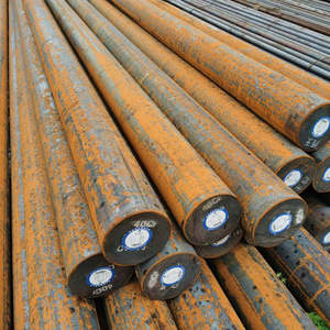 Barre ronde en acier au carbone à surface noire, tige d'acier laminée à chaud pour la construction de ponts et de bâtiments - Product Image 4