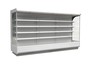 Từ xa siêu thị thiết bị làm lạnh Ice Cream cửa kính dọc hiển thị tủ đông thẳng đứng thực phẩm đông lạnh thịt tủ lạnh - Product Image 6