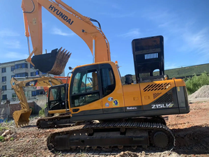 Hyundai en Corée en bon état avec quelques heures de travail, R215-9 HYUNDAI 21,5 tonnes, pelle d'occasion Corée du Sud fabriquée Hyundai R215 - Product Image 4