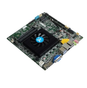 เมนบอร์ด ELSKY รุ่น QM12U ขายดี รองรับ Alder Lake เจนเนอเรชั่น 12 คอร์ i5 DDR4 M.2 Mini ITX - Product Image 1
