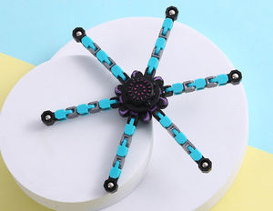 สปินเนอร์2024ของเล่นที่ดีที่สุดสำหรับเด็กห่วงโซ่หุ่นยนต์แปลงร่างได้ทำจากพลาสติก - Product Image 6