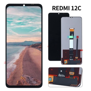 Écran LCD de téléphone portable d'origine pour Redmi 12c, remplacement d'écran pour Redmi 12c, prix de l'écran LCD pour Redmi 12c - Product Image 5