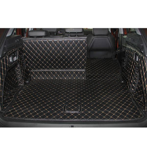 Tapis de coffre de voiture en cuir 3 couches, accessoires de cargaison, pour coffre de voiture, <span class=keywords><strong>3008</strong></span> 2016 <span class=keywords><strong>2017</strong></span> 2018 2019 2020 - Product Image 1