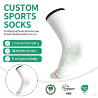 Chaussettes de sport d'hiver pour enfants, rembourrées, fonctionnelles, sans coutures, à fond éponge, amusantes, respirantes, tricotées pour l'extérieur