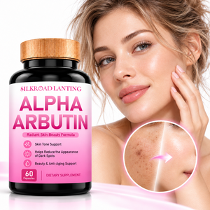 Capsules d'Alpha Arbutine Premium Directement de l'Usine, Haute Efficacité pour des Soins de la Peau de Luxe et une Beauté Anti-Âge - Product Image 1