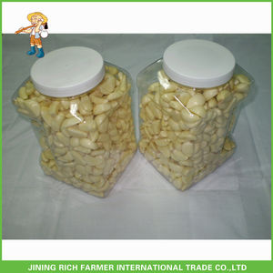 Bawang Putih Kupas Cina Vakum 1kg/Kantong untuk Eropa - Product Image 4