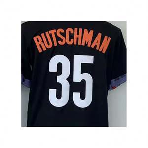 Prêt à Expédier <span class=keywords><strong>Fernando</strong></span> Valenzuela Throwback Maillot de Baseball Cousu de Meilleure Qualité - Product Image 2