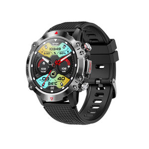 KR10 Smartwatch mit 360*360 HD-Bildschirm, Herren-Smartwatch mit BT-Anruffunktion Dafit, 100+ Sportmodi, Smart Wear mit 450mAh Akku - Product Image 1