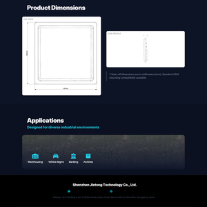 Lector <span class=keywords><strong>RFID</strong></span> <span class=keywords><strong>UHF</strong></span> Integrado con Antena de Alta Ganancia de 12dBI para Almacén, Logística y Gestión de Activos, Largo Alcance JT-9292 - Product Image 6