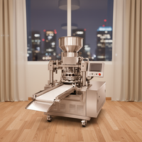 Machine automatique de fabrication de raviolis, samosas et empanadas en acier inoxydable, équipement de remplissage de pâtisserie pour la transformation alimentaire
