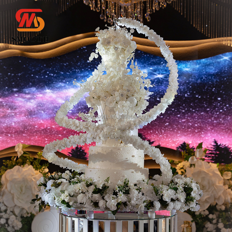 SMOOTH Customized Size Acrylic Plinth Cylinder