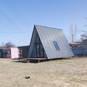 Casa Prefabricada de Acero de Lujo, Ecológica, con Energía Solar, Impermeable, para Uso en Villas y Apartamentos, con Diseño Moderno - Product Image 5