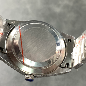 Montre mécanique automatique multifonctionnelle de couple personnalisée en moissanite 18 carats et diamants de qualité supérieure, vente en gros - Product Image 6