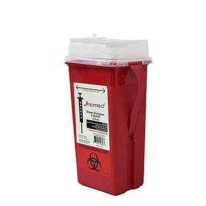 Dùng một lần PP 2 QT sharps bin sharps <span class=keywords><strong>container</strong></span> - Product Image 3