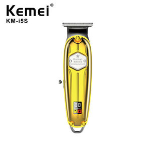 เครื่องตัดผม Kemei KM-i5s สำหรับดูแลเส้นผมส่วนบุคคล แบตเตอรี่ 1400mAh กำลังไฟ 5W หน้าจอ LCD พกพาสะดวก ใช้ได้ทั้งในบ้านและร้านตัดผม - Product Image 6