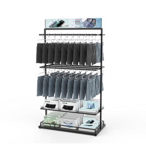 Présentoir de sous-vêtements pour hommes Porte-maillots de bain et porte-maillots de bain pour <span class=keywords><strong>boutique</strong></span> Présentoir de <span class=keywords><strong>lingerie</strong></span> pour magasins haut de gamme - Product Image 1