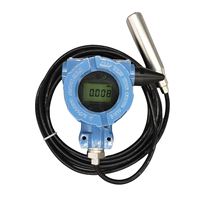 Transmetteur de niveau sans fil Lora 4G NB-IoT basse consommation IP68 avec batterie au lithium 3,6 V, portée 0-300 m H2O, précision 0,5 %