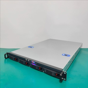 Chassis Server 1U da 660mm di Profondità con 4 Alloggiamenti per Hard Disk Hot-Swap, Montaggio su Rack 19 Pollici, Mini-ITX per <span class=keywords><strong>Cloud</strong></span> Storage, USB Frontale, EATX Disponibile - Product Image 6