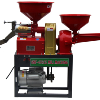 Fraiseuse de riz et rectifieuse de grains