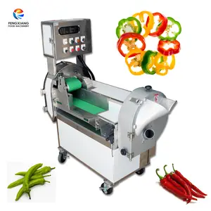 FC-301 Multifunções Cogumelo Slicer Vegetais e Frutas Slicing Máquina De Corte para vegetais e frutas processamento plantas