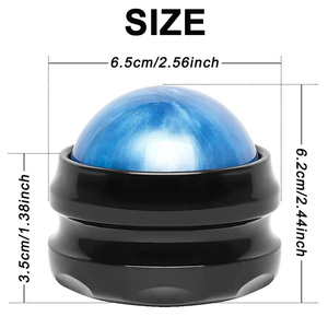 Bóng Mát Xa Giải Phóng Myofascial Bóng Nhựa Resin Kích Hoạt Mô Sâu Cơ Thể Dụng Cụ Mát Xa Chân Lưng Cổ Vai - Product Image 2