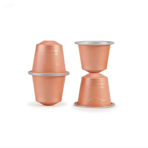 Cápsulas de Café Vacías de 15 ml, Cápsulas de Café Desechables para Máquinas de Café de Cápsulas, Envase de Aluminio de Pared Lisa - Product Image 2