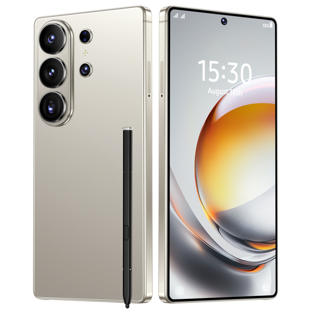 Unlocked S26 Ultra Smartphone 7.3" OLED HD 90Hz Display 16GB+1TB Android 15 108MP Rear Camera 120W Quick Charge Dual SIM Spanish