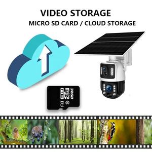 كاميرات أمان Ubox PTZ بدقة 6 ميجابكسل وتكبير بصري 36x مع لوحة شمسية، تسجيل 24/7، كاميرا خارجية لاسلكية تعمل بتقنية 4G وWiFi - Product Image 6