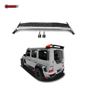 สปอยเลอร์หลังคาร์บอนไฟเบอร์แบบแห้ง สำหรับ Mercedes Benz G Class W464 W463a รุ่นที่เข้ากันได้ อัพเกรดสไตล์ BB G900 Aero ของแท้จากโรงงาน - Product Image 1