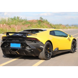 ชุดแต่งสปอยเลอร์หลังคาร์บอนไฟเบอร์สำหรับ Lamborghini Huracan รุ่นปี 2017-2019 LP580/610 ชุดแต่งตกแต่งตัวถังรถยนต์ - Product Image 3