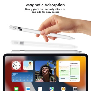 Stylet actif à adsorption magnétique avec pointe remplaçable et port USB-C caché pour <span class=keywords><strong>Apple</strong></span> <span class=keywords><strong>iPad</strong></span> A16 avec rejet de la paume et fonction d'inclinaison - Product Image 4