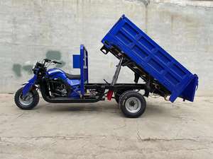 Tricycle Moteur Apsonic de Haute Qualité à Cinq Roues 200 CC Grande Capacité de Charge, Tricycle à Essence Motorisé Agricole en Promotion - Product Image 6