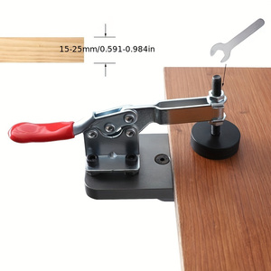 Durable Wood <strong>Dowel</strong> Jig Door Cabinet Installation 35mm <strong>Hinge</strong> Hole Opener DIY Grade Hole Drilling Locator Woodworking OEM ODM - Product Image 5