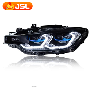 Luces de coche para <span class=keywords><strong>BMW</strong></span> F30 2013-2018 faros LED DRL nueva condición lente de Proyector láser frontal 318i <span class=keywords><strong>320i</strong></span> 325i accesorio automotriz - Product Image 3