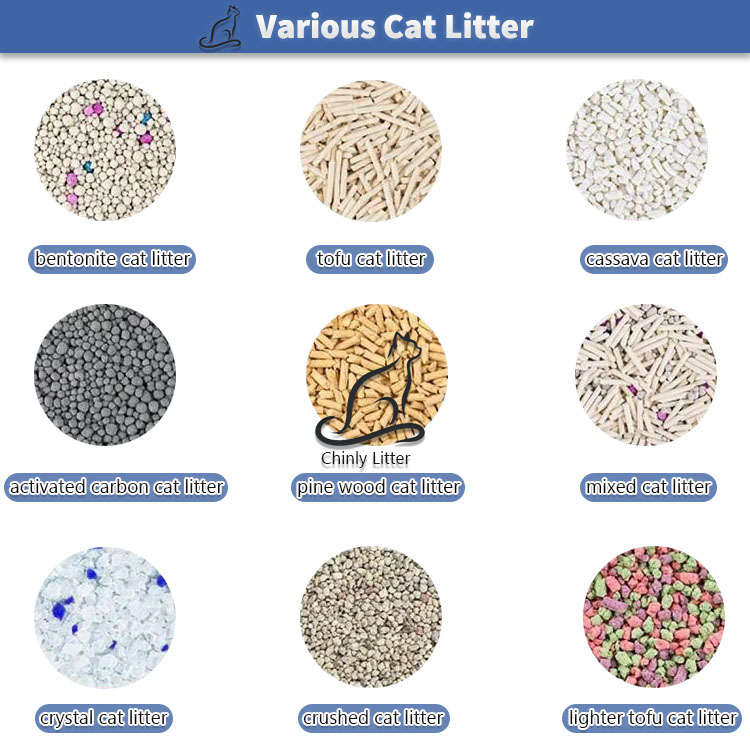 Clay Pet Shop CPS-0103C Clumping Bentonite Cat Litter - Eco-Friendly Deodorization Kitty Sand