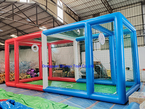 Bơm hơi khổng lồ bay không người lái bóng đá <span class=keywords><strong>Arena</strong></span> lĩnh vực bay không người lái khung hàng rào cho cạnh tranh với khả năng hiển thị tuyệt vời - Product Image 2