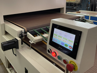 Machine de séchage IR multicouche indépendante pour plaques de circuits imprimés et papier de précision, trois zones de température avec conception de sécurité d'urgence