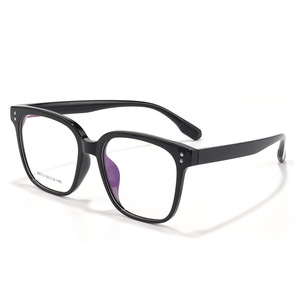 Lunettes optiques rétro à monture carrée pour femmes, monture complète, verres en résine, conception antidérapante, 28001 - Product Image 4