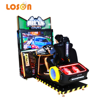 Divertissement intérieur à pièces de haute qualité Geschenk 40 Clips Lucky Planet machines de jeu d'arcade