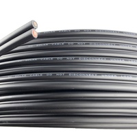 Cable Solar XLPO PNTECH con Resistencia a Rayos UV, 1*4.0 mm, Doble Núcleo, 25 Años de Vida Útil para Paneles Solares Fotovoltaicos en Centrales Eléctricas