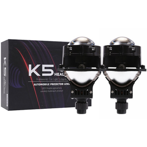 Faro LED para Auto K5, 65W de Alta Potencia, Luz Alta y Baja Integrada - Product Image 1